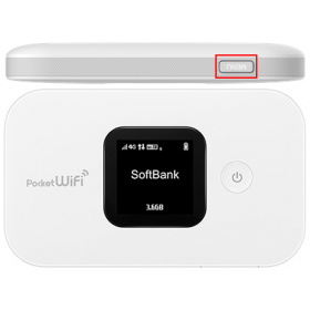 POCKET WIFI 607HW (100 GB) - ANNUAL CONTRACT
